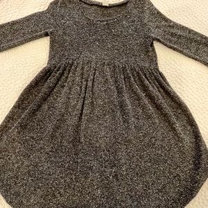 NWOT- Boutique brand Long top/dress…Salt/Pepper in color